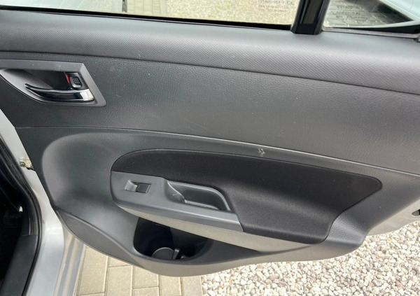 Suzuki Swift cena 23900 przebieg: 170000, rok produkcji 2013 z Krosno Odrzańskie małe 781